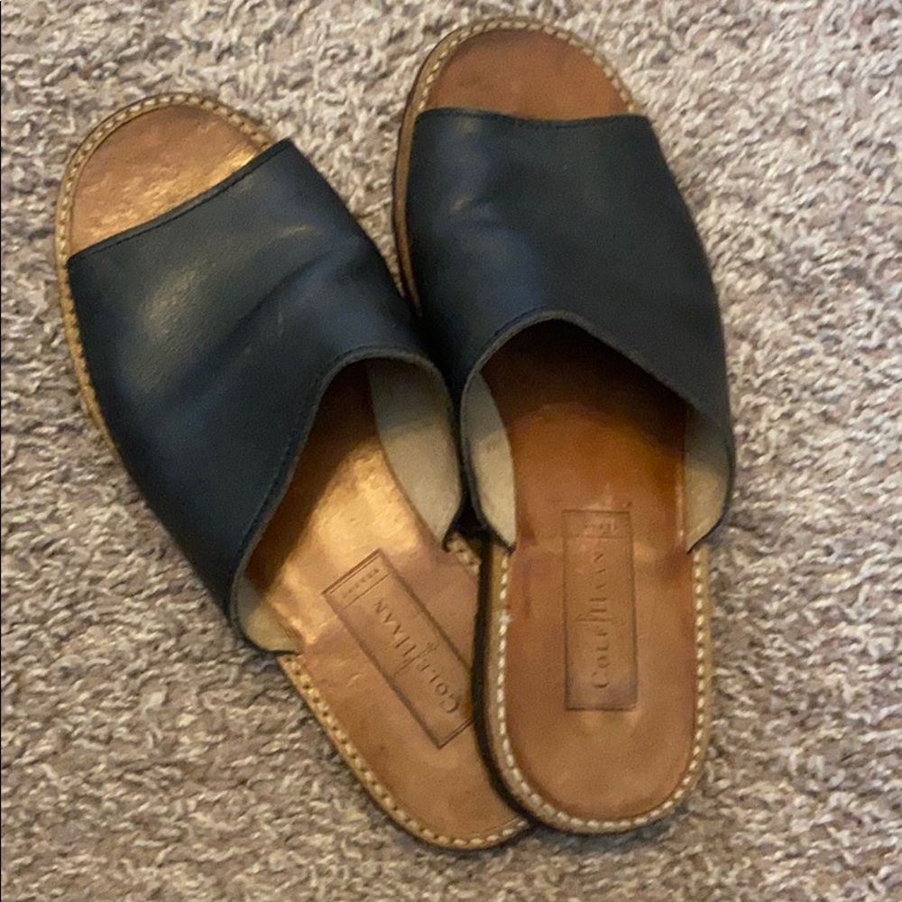 cole haan sandals sz 8